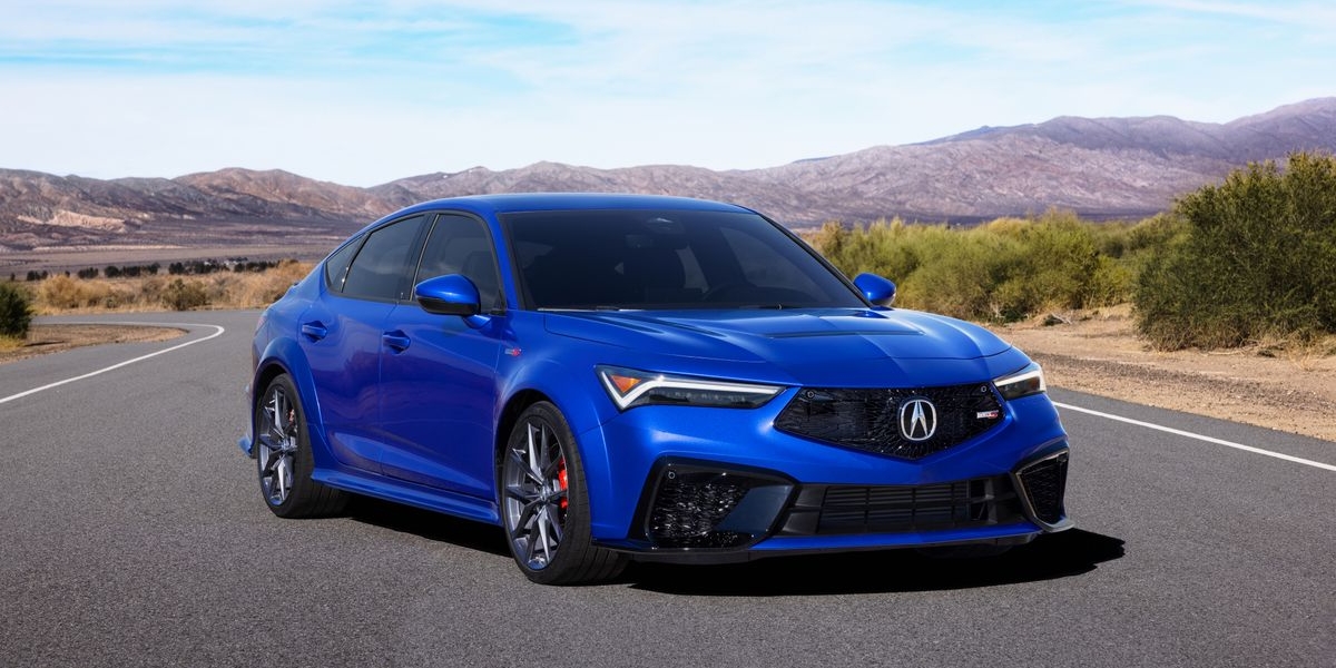 這好像比Type R還要帥 Acura Integra Type S擁有320匹六速手排搭配