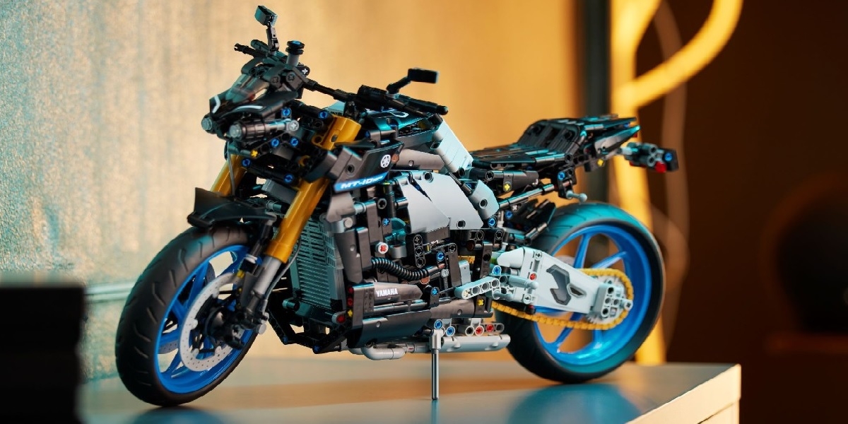 抱歉了錢錢,但我真的需要這個酷東西!樂高 Yamaha MT-10 SP即將推出