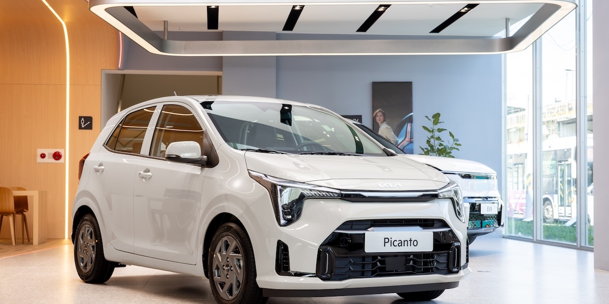 Kia The new Picanto  Cappuccino Edition 70.9萬元，限量100台全新上市 全新Kia新莊3S展示服務中心同步盛大開幕