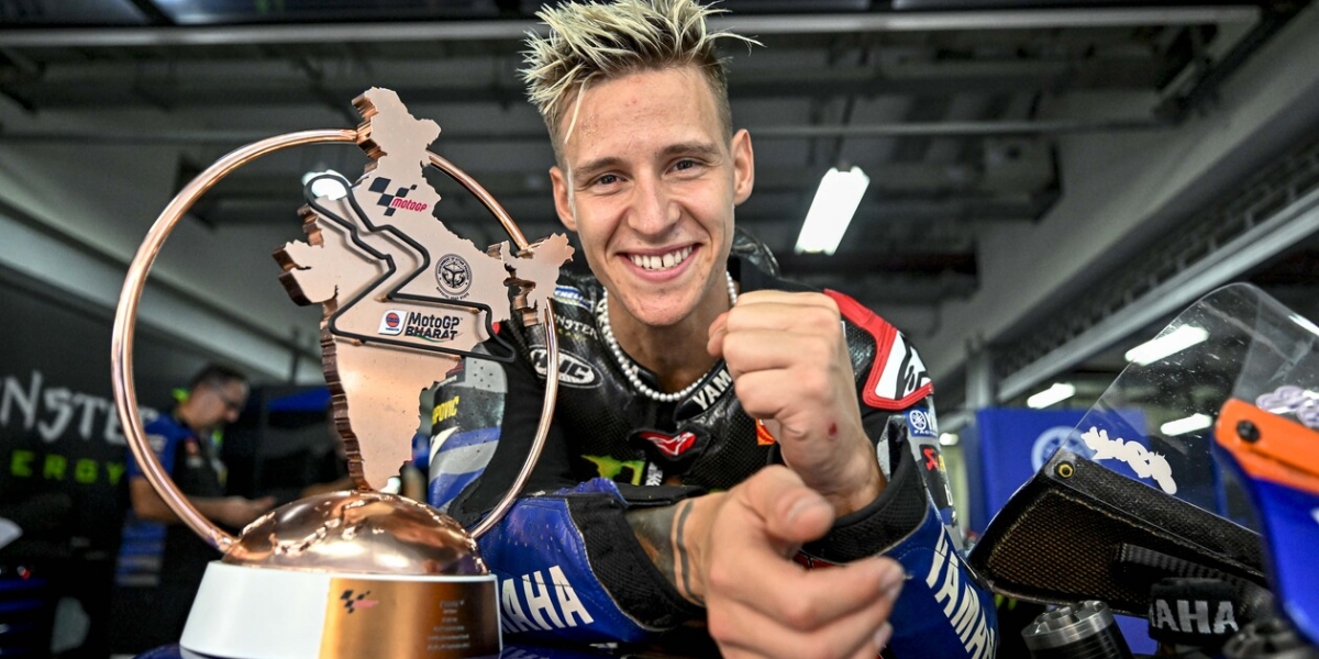 久違頒獎台!Fabio Quartararo:Martin的超車是乾淨的,我無能為力!