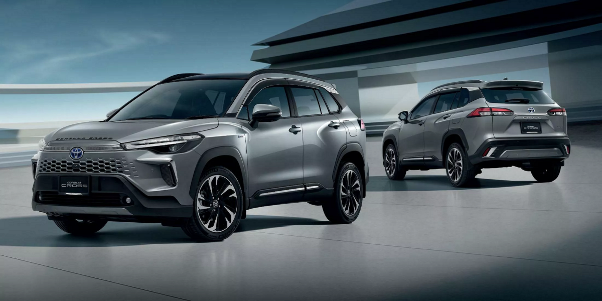 車頭造型更動,電子手剎車終於上身!小改款Toyota Corolla Cross泰國正式發表