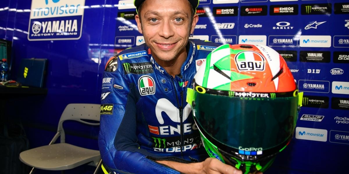 Mugello的驕傲!Valentino Rossi主場特別彩繪Tricolore亮相!