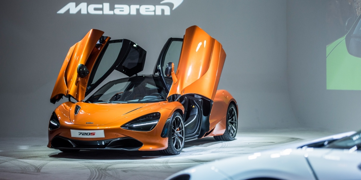 官方新聞稿。McLaren Super Series強勢進階   越級性能超跑720S傲視登場