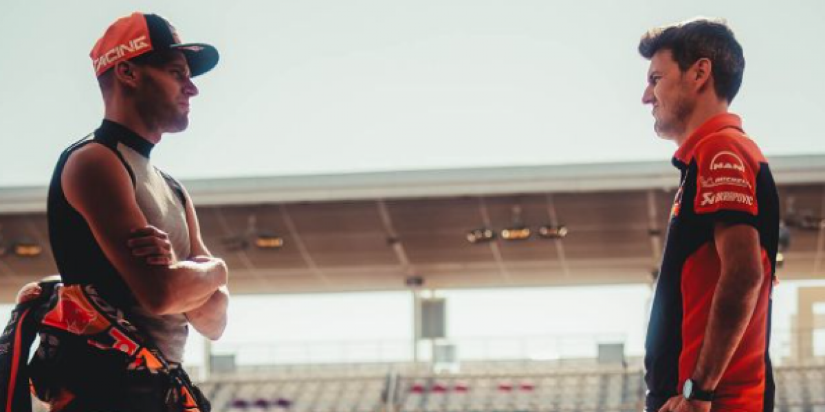 沒有吵架就沒有進步？KTM撤換Brad Binder的技師長：我們都犯了同樣的錯誤！
