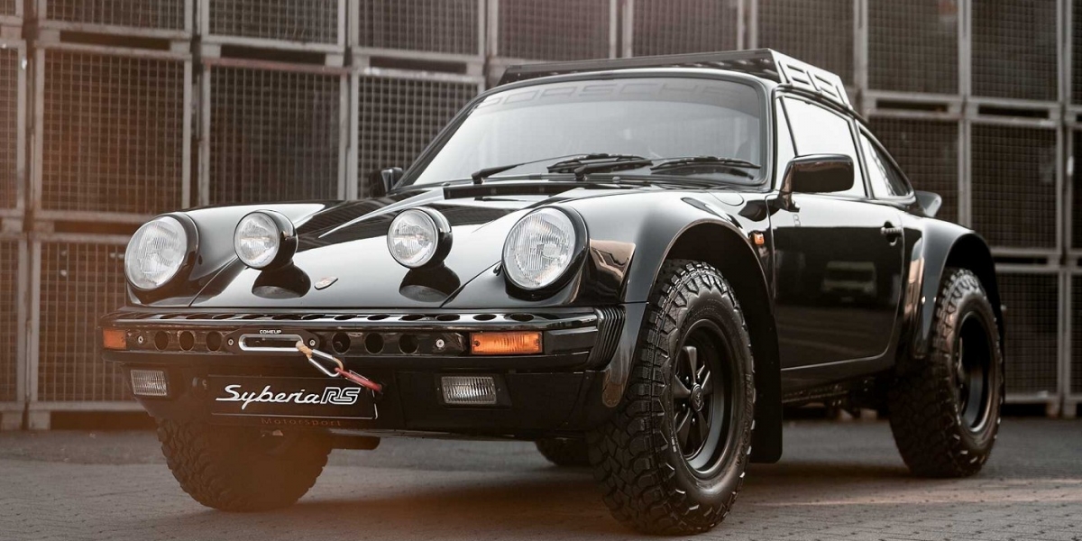 Porsche也能越野,Syberia RS帶你上山下海