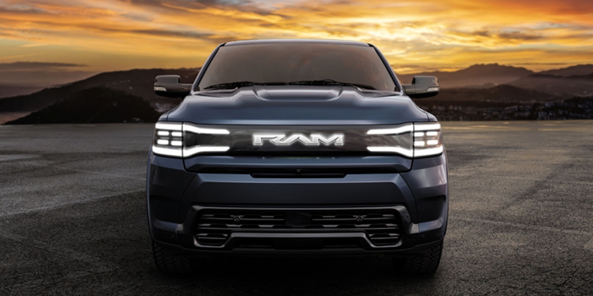 100美金開放預訂,RAM 1500 REV電動皮卡正式亮相