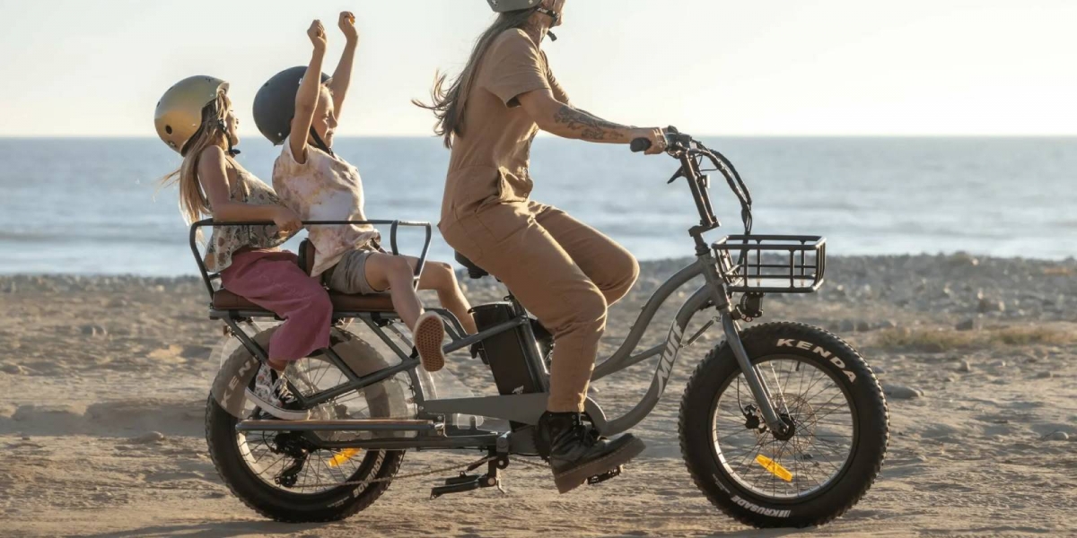 Murf Electric Bikes Higgs Cargo:500W馬達、32公里極速、80公里續航的胖胖胎電動貨運自行車!