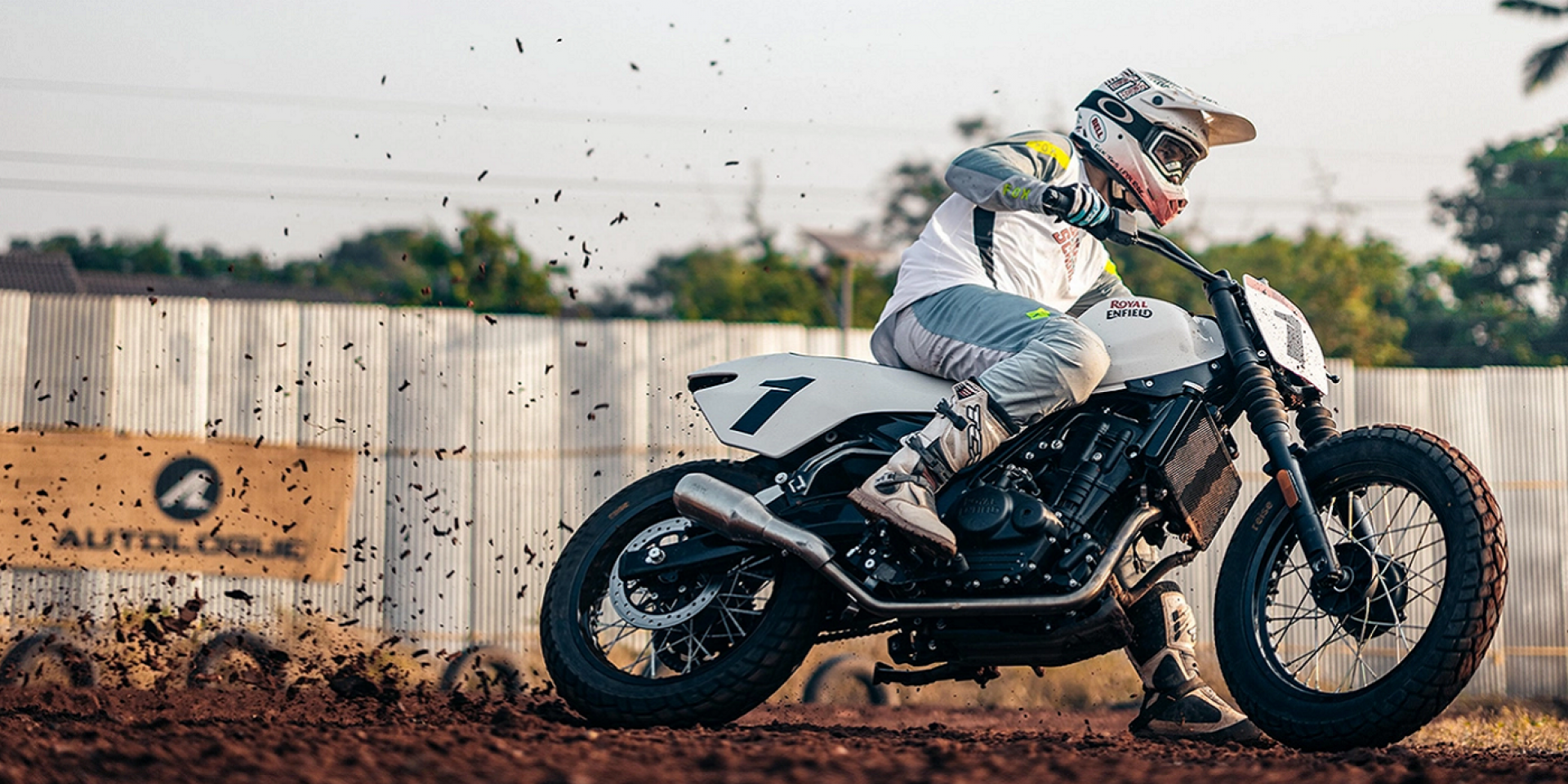 全球限量滑胎車登場！Royal Enfield FT450正式發表