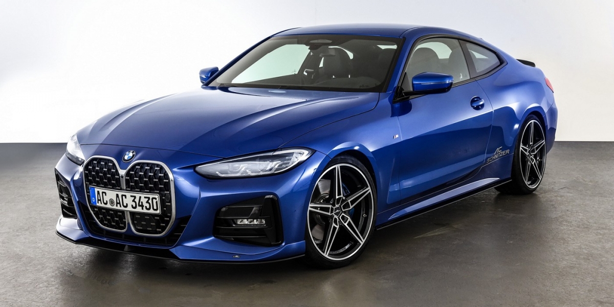 AC Schnitzer推出BMW 4系列改裝套件,預計明年二月正式亮相