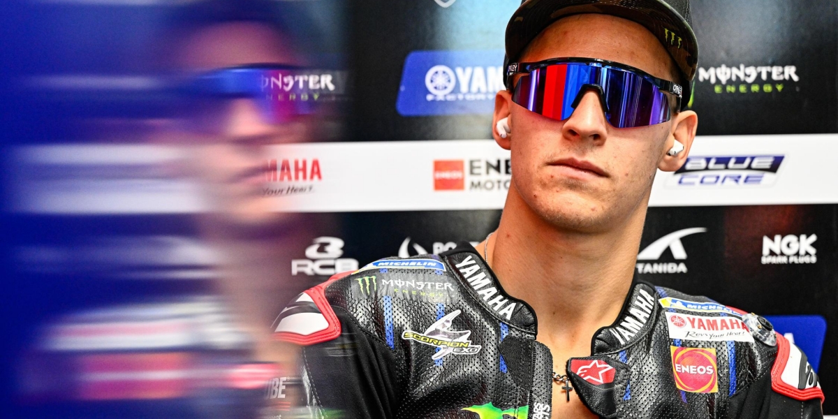 心碎的結局!Fabio Quartararo:當我看到Pecco的慶祝活動,我只能選擇關掉電視。