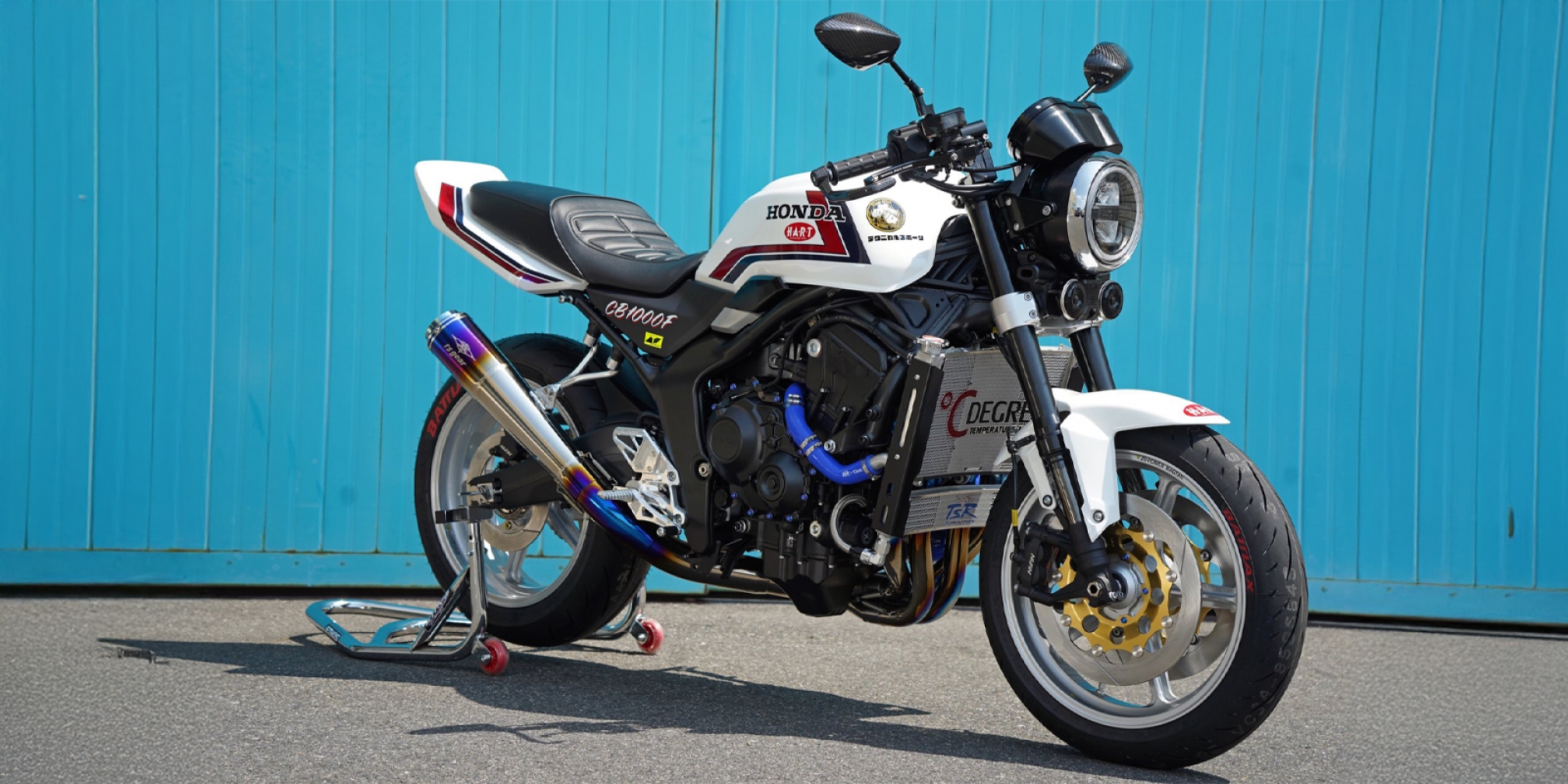 Neo-Classic CB1000F 正式亮相！TSR x r’s gear 聯手打造懷舊魂跑車，鈴鹿8耐全球首度公開