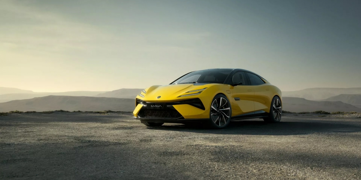 Lotus Emeya 首款純電四門旗艦跑車,加速破百只要2秒