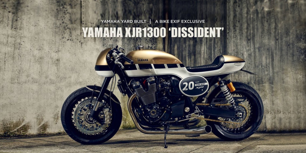 YAMAHA XJR 20週年,手工車 Dissident 亮相