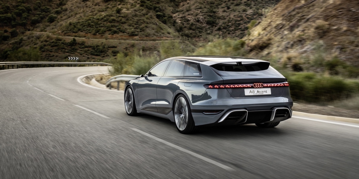 純電旅行驚艷亮相 A6 e-tron Avant Concept概念發表