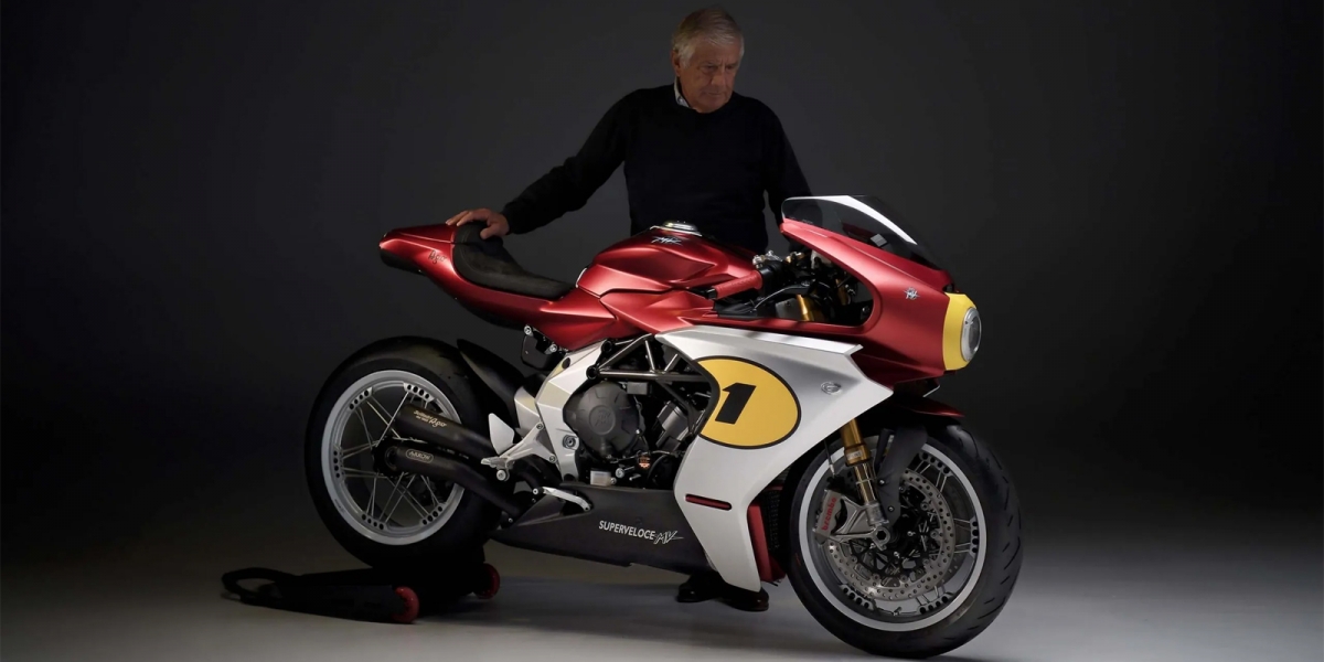 致敬GP上古神獸!MV AGUSTA Superveloce Ago 限量發售