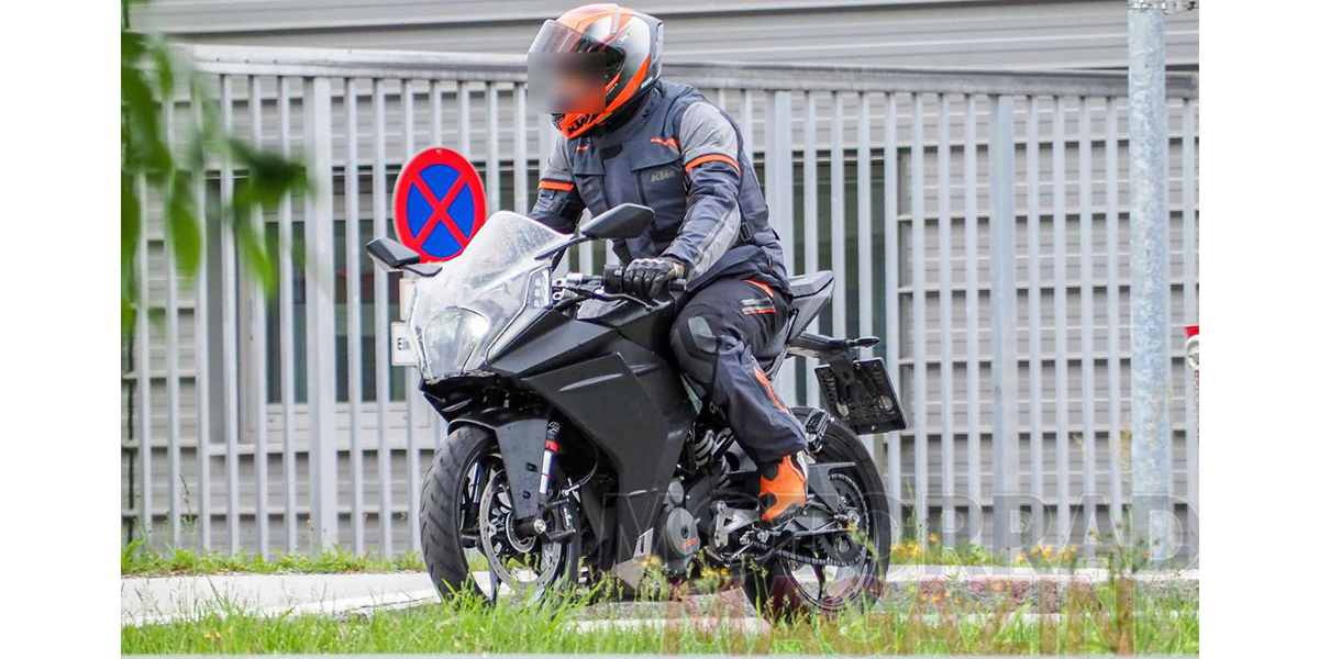 全新外觀設計上身!KTM RC 390改款測試車曝光