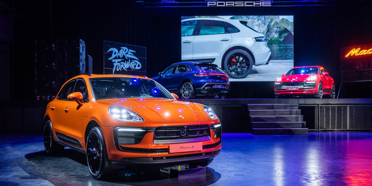 馬力提升60匹 車內質感再進化!全新小改PORSCHE Macan 284萬元起上市