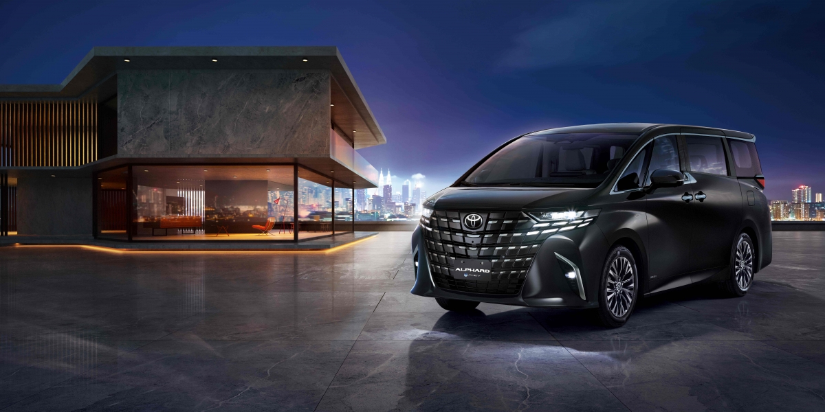 「頂級奢馭,電啟未來」 ALPHARD PHEV動力 尊榮新登場