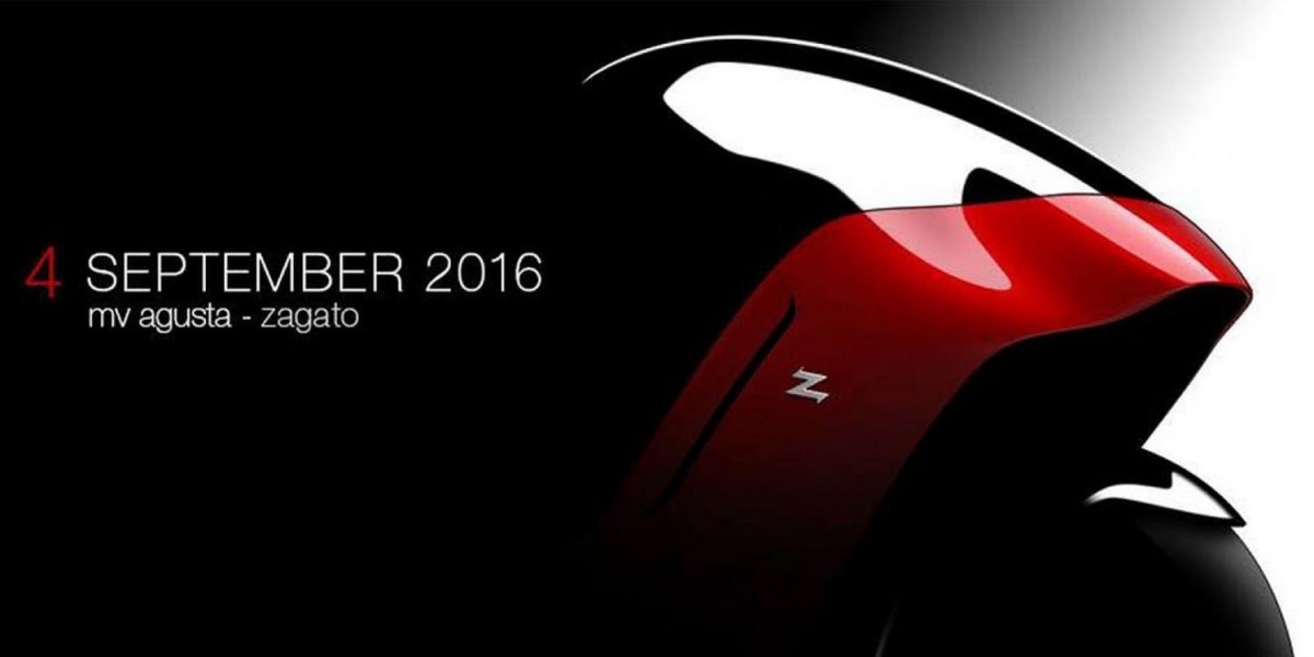 神秘預告函。MV Agusta X Zagato義大利雙傑聯手