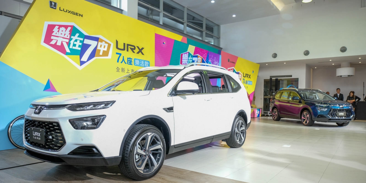 休閒、輪椅需求同時滿足,LUXGEN URX 7人座樂活款 百萬有找上市!