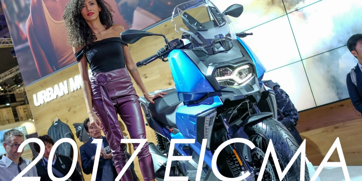 2017米蘭車展。城市移動新顯學-BMW C400X 首度登場