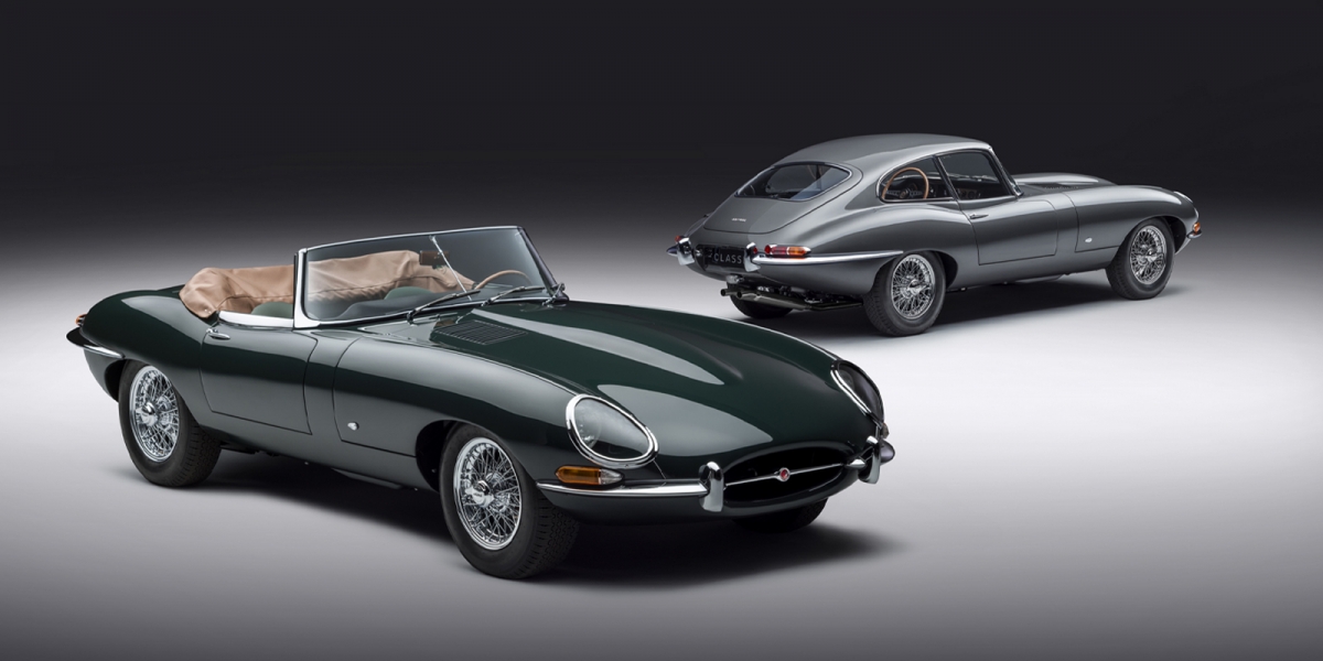 官方新聞稿。JAGUAR CLASSIC展演E-TYPE 60 COLLECTION 向其60周年經典跑車精神致敬