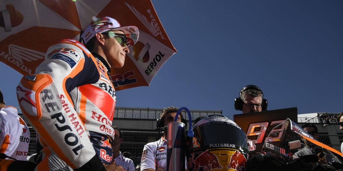 主場制霸!Marc Marquez:這一站我決定要冒險一點!