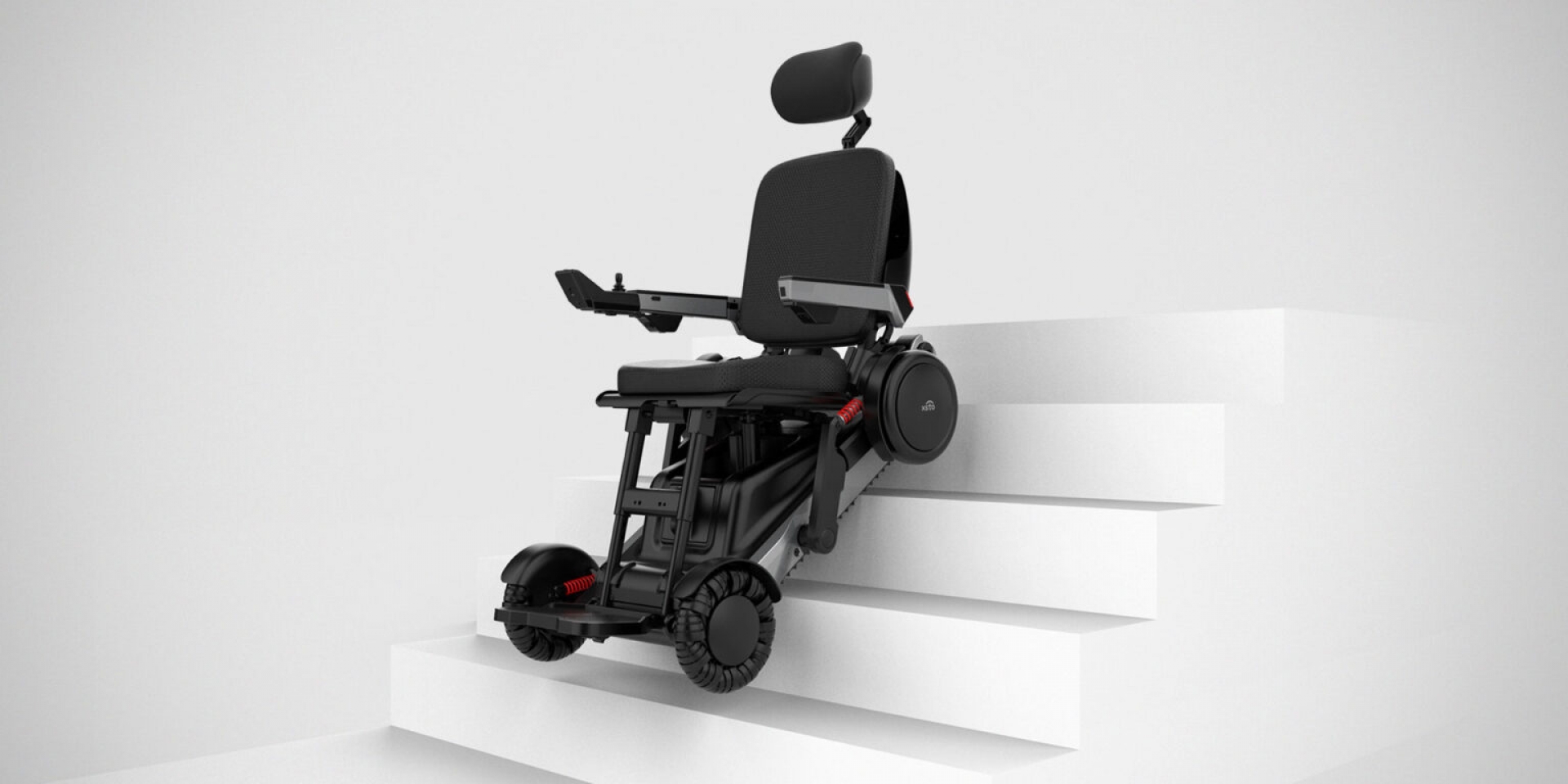 Togemo XSTO X12 電動輪椅登場：可爬樓梯、越野地形全包、AI 自動模式切換，挑戰行動輔具極限！