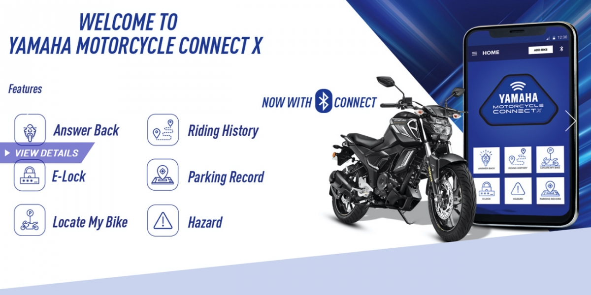 2021年式YAMAHA FZ-S 150新增Connect X藍芽連線功能選配!