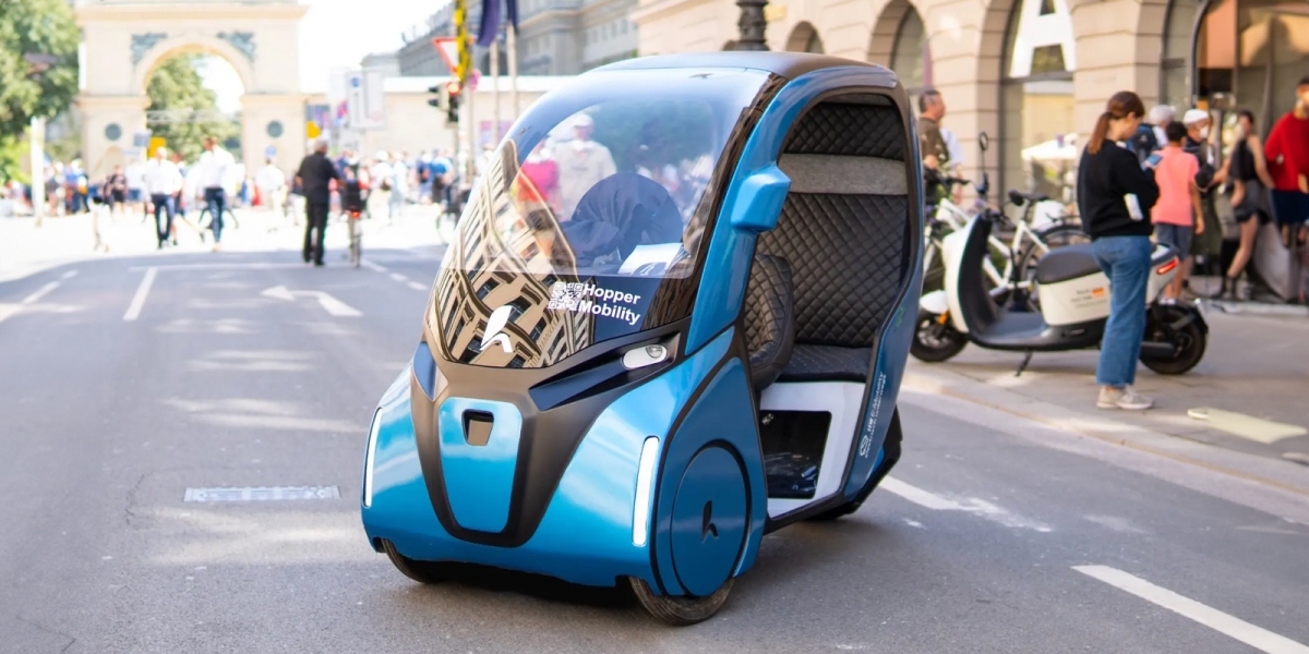 德國 Hopper 電動自行車,一台你從未想像過的全新「類汽車」!