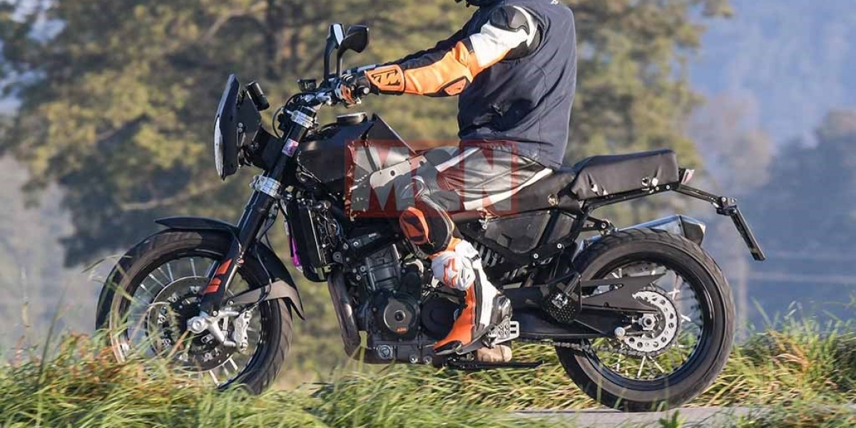 790 Adventure的復古姐妹? Husqvarna測試車間諜照曝光