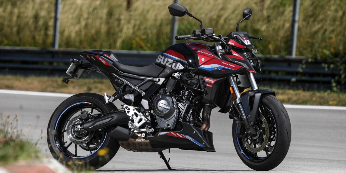 小翅膀、單座蓋、經典塗裝上身。SUZUKI GSX-8S SERT 特仕塗裝法國發表!