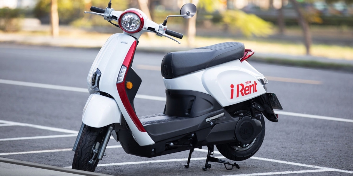 官方新聞稿。歡慶iRent共享汽機車前進雙北市 電動機車前10分鐘只要1元