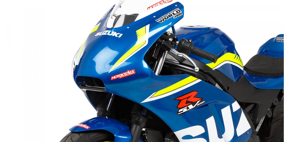 外媒謠傳SUZUKI準備推出有罩版SV650迎戰YZF-R7、RS660!