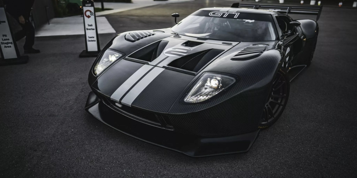 限量破千匹GT1賽車,向經典GT40致敬