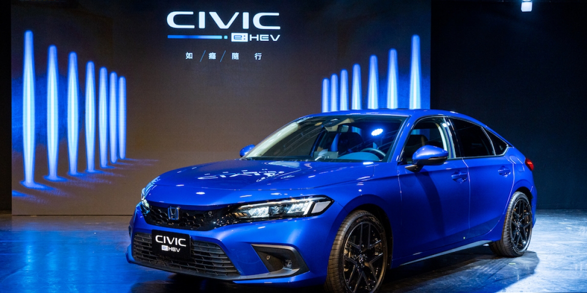 All-New CIVIC e:HEV首批車輛磅礡到港! 7/12嶄新登場,解謎活動現正展開中