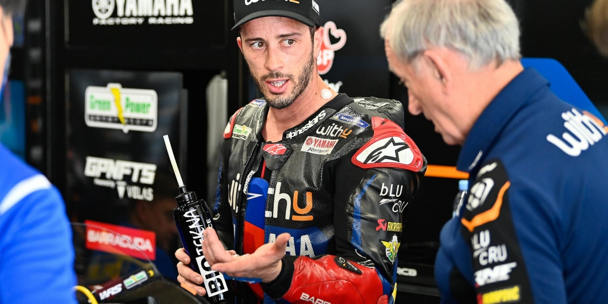 YAMAHA是冠軍車,但不是我這台。 Andrea Dovizioso:我明年不會參加MotoGP!