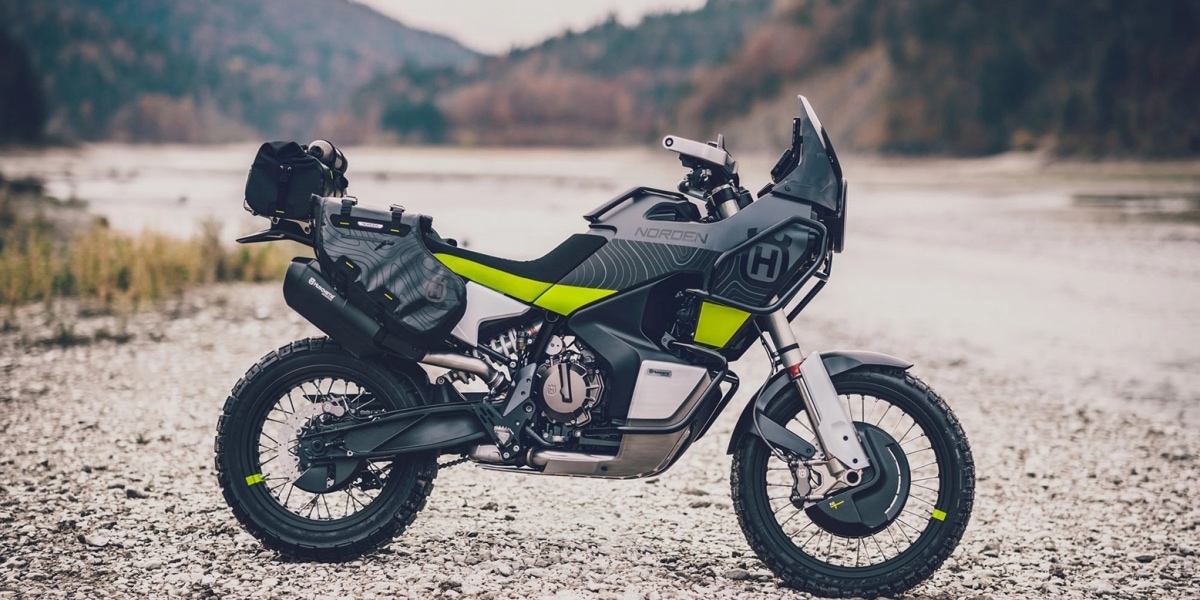 Husqvarna第一款全地形車 Norden 901概念亮相!