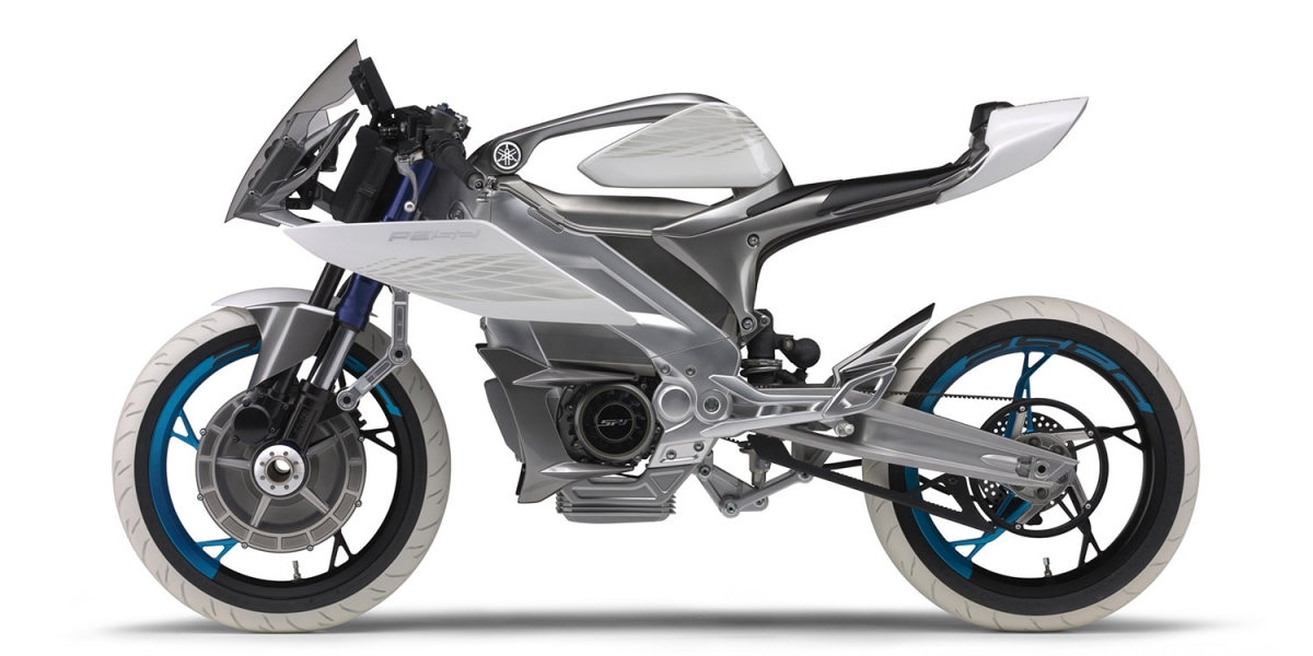 YAMAHA專利書曝光。兩輪傳動電動車量產有譜?
