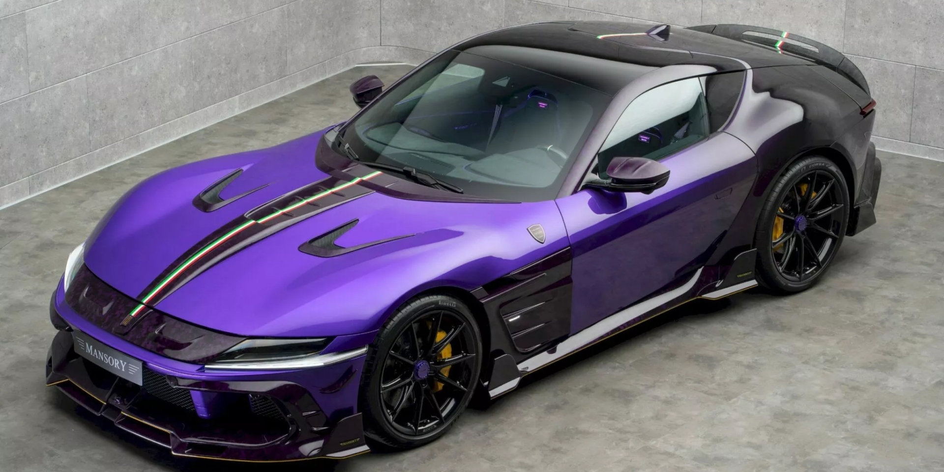 Mansory「Equestre」挑戰 Ferrari 12Cilindri 極限
