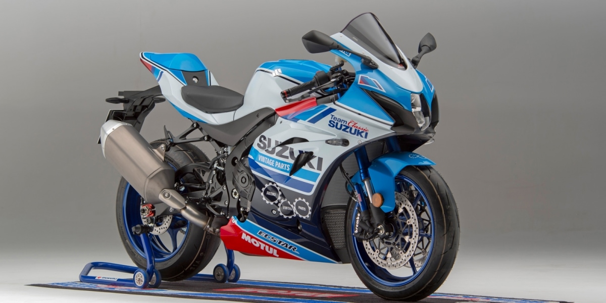 經典塗裝上身。SUZUKI經典賽車團隊推出1985年GSX-R750復刻彩繪