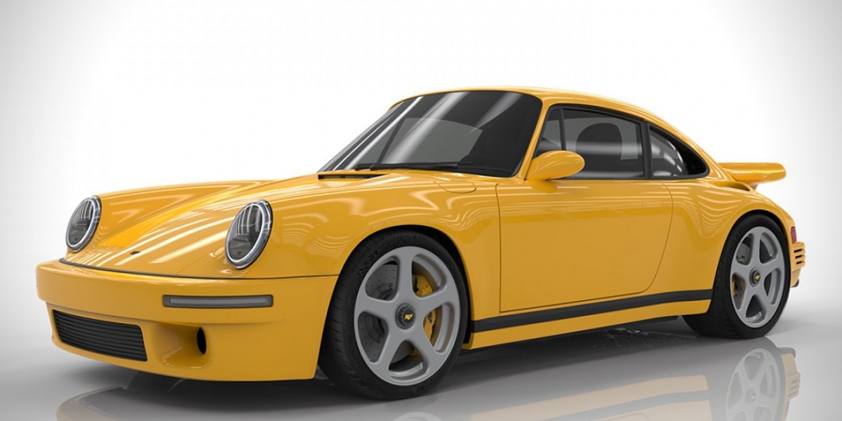 這不是保時捷!傳奇超跑RUF CTR YELLOW BIRD繼承者現身