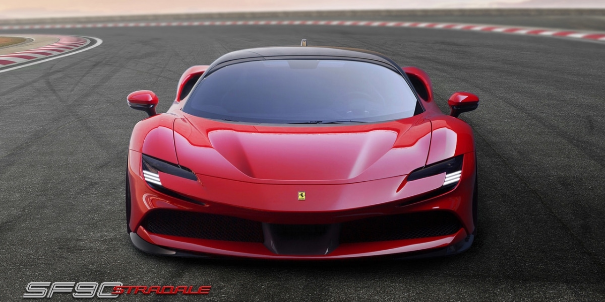 Ferrari首款PHEV,SF90 Stradale正式發表