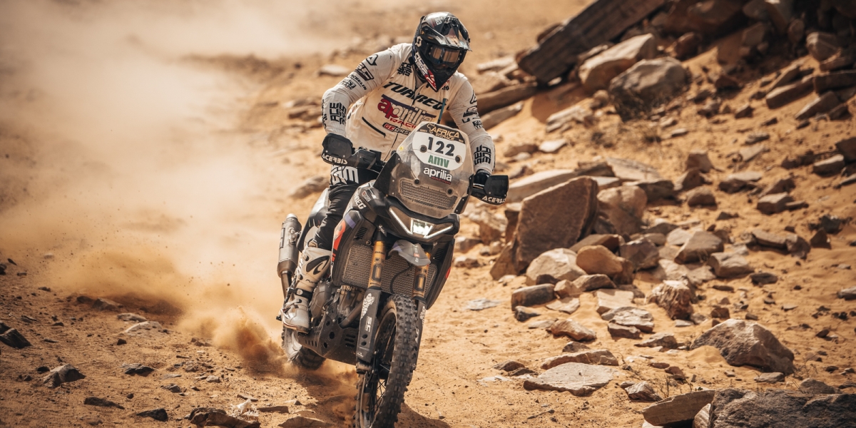 義式冒險再戰非洲!Aprilia Tuareg 660 Rally 將出戰 2025 Africa Eco Race 拉力賽