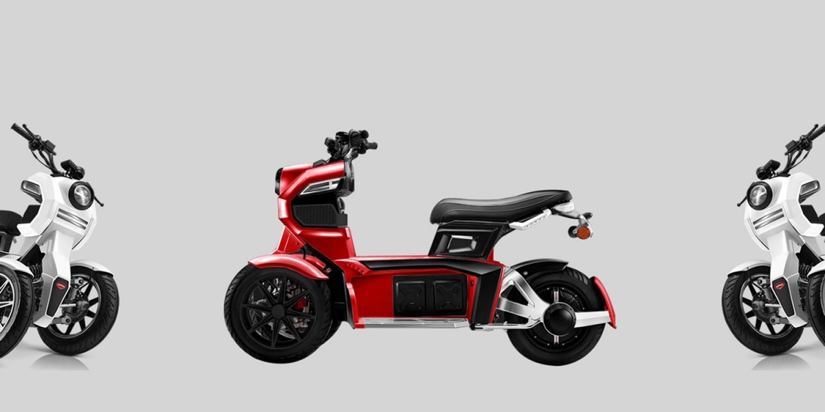 城市小遊俠。iTank電動三輪摩托車