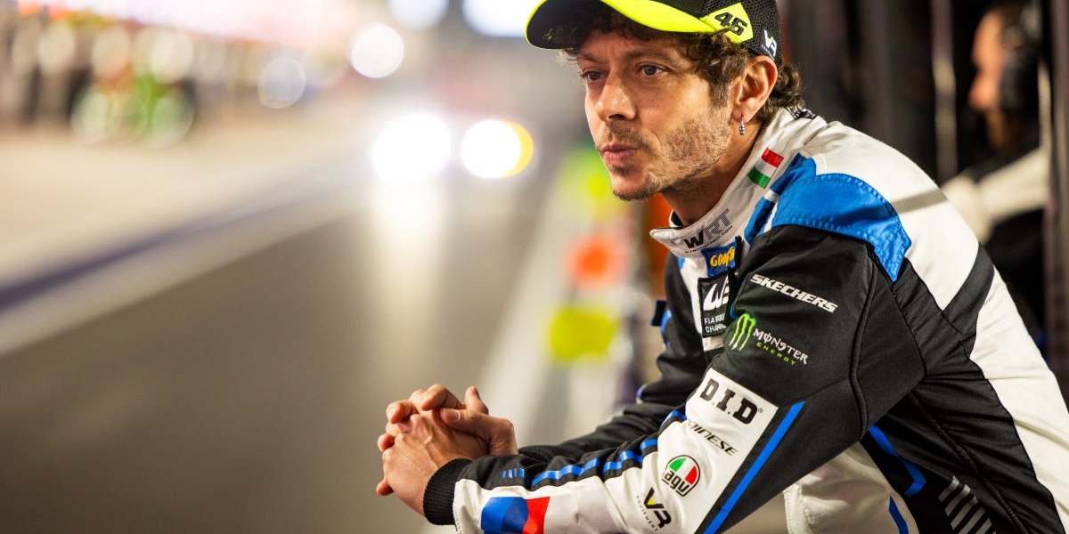 下一步,Hypercar?Valentino Rossi:成為父親並不會讓我變慢!