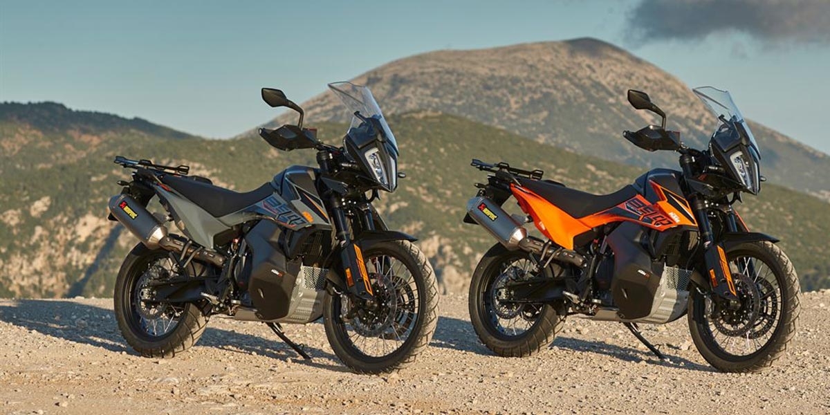 輕鬆享受達卡等級越野車,KTM推出更親民的890 ADVENTURE