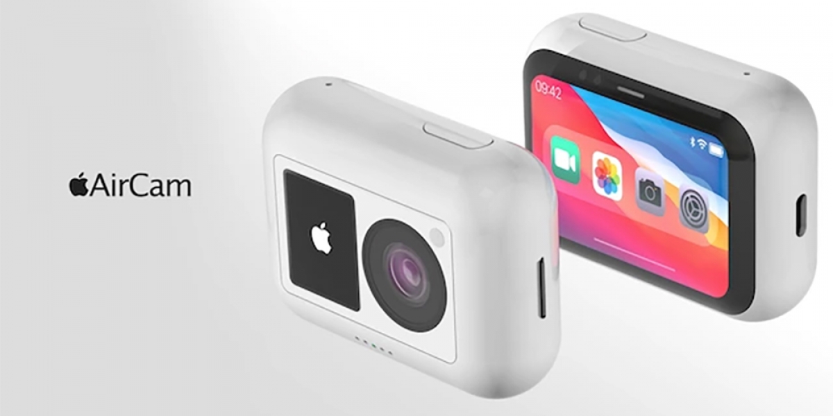 搶攻運動攝影市場?APPLE AirCam運動相機概念渲染圖現身!