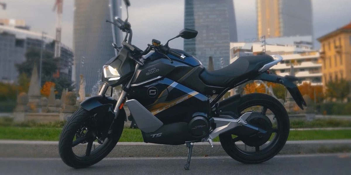 街頭霸王現身!VMoto TS 電動街車讓你化身城市叢林中的暗夜殺手