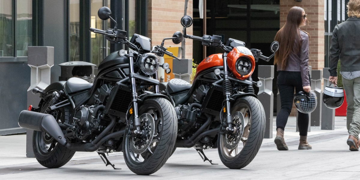 又是這塊TFT儀表!2025 Honda Rebel 1100升級登場,騎乘舒適度更棒、SE版本全新推出